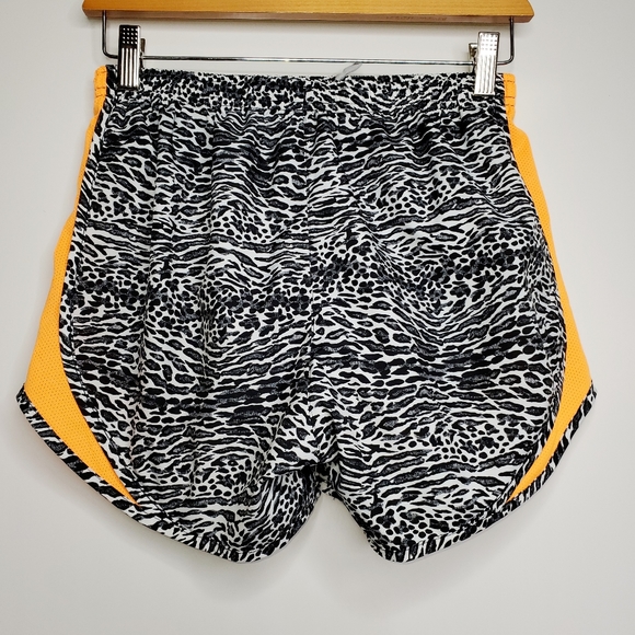 NIKE Black Orange Running Dri-Fit Sports Gym Shirtd Size XS - Picture 2 of 4